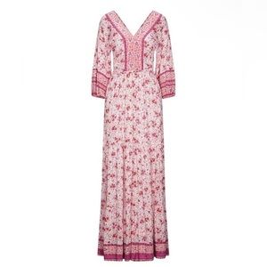 Poupette St Barth Mya Floral Maxi Dress